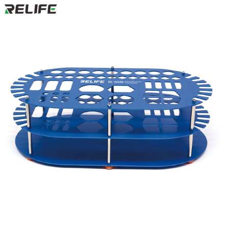 Boîte de Rangement Multifonction RELIFE Acier Inoxydable RL-001D