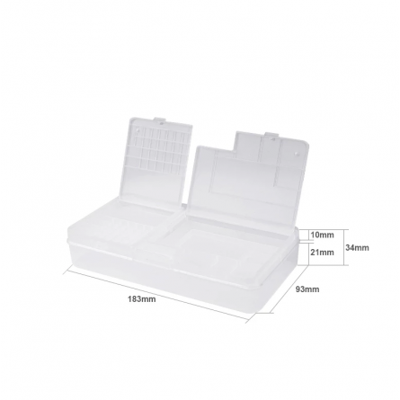 Boîte de Rangement Multifonctionnelle SUNSHINE SS-001A