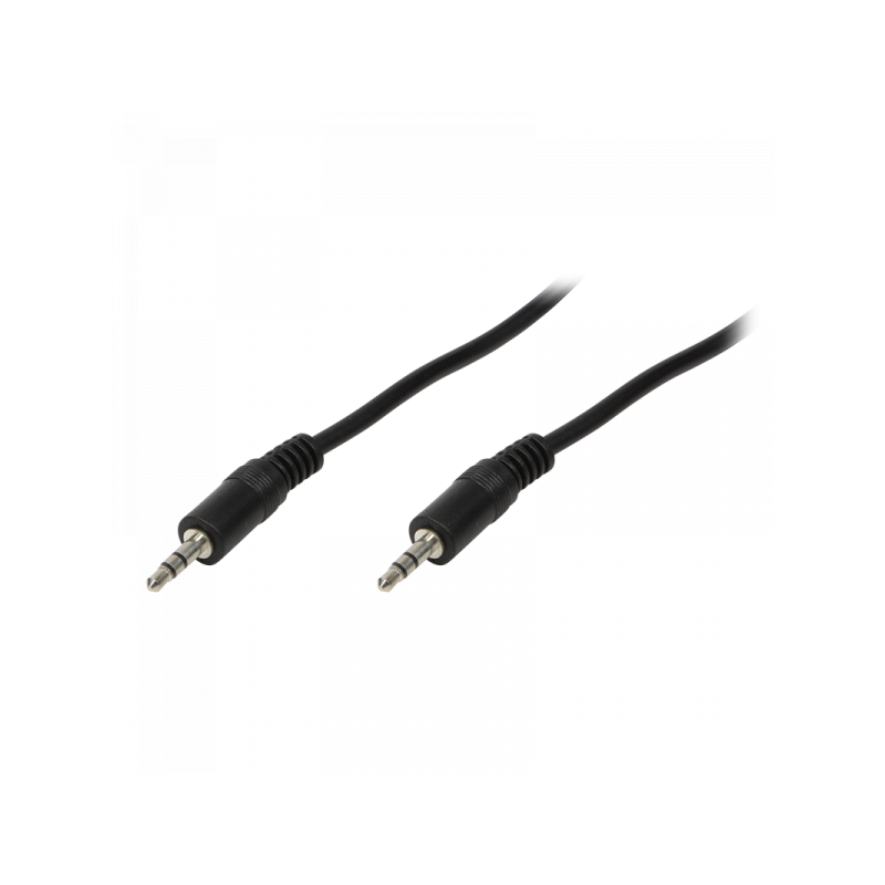 Câble audio LogiLink Extension Stereo 3m (CA1051)