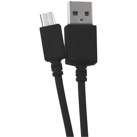 Câble Data Micro Usb INKAX 2 Mètres CK-08 Noir 2.1A