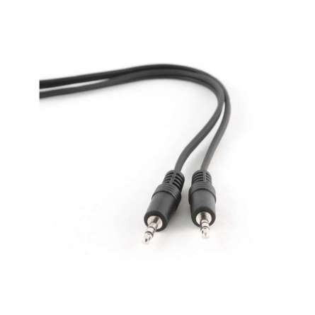 CableXpert Câble Auxiliaire Audio Stéréo Noir 3,5 mm 1,2 m