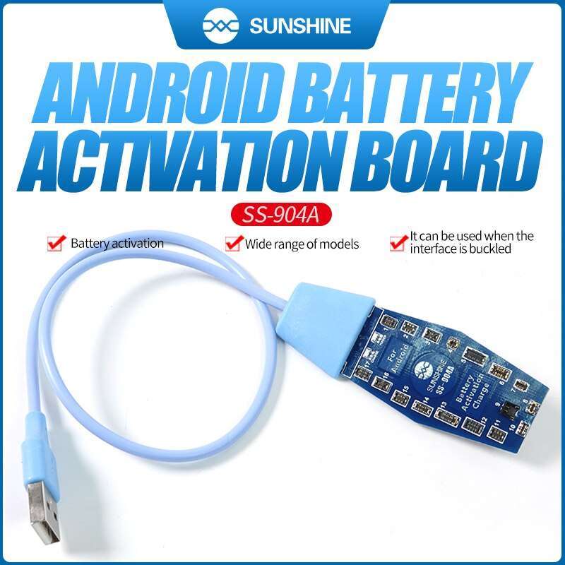 Carte d'Activation De Batterie Pour Android Sunshine SS-904A