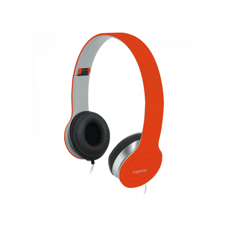 Casque, pliable pour Mobile / PC / PS4 / XBOX Logilink (HS0035)