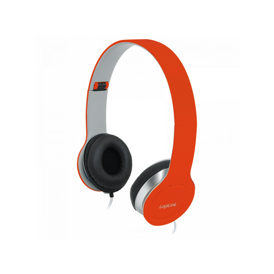 Casque, pliable pour Mobile / PC / PS4 / XBOX Logilink (HS0035)