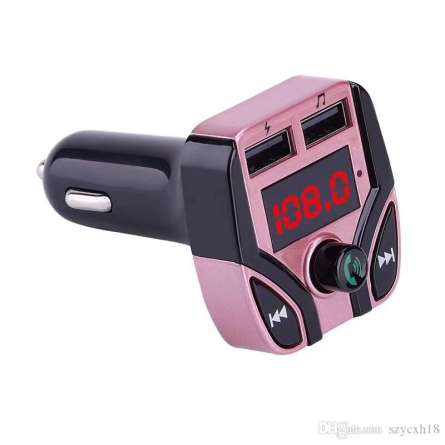 Chargeur Voiture 3.1A CARC 4 et Transmetteur FM Bluetooth MP3 TF