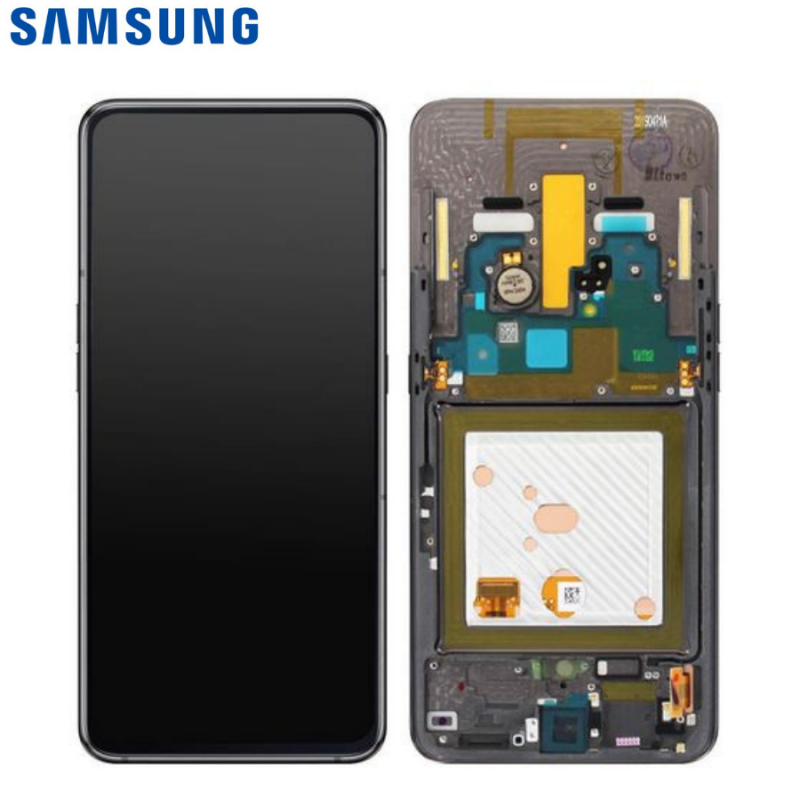 Ecran Complet Noir Galaxy A80 (A805F)