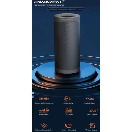 Enceinte Bluetooth PAVAREAL BS-15 Avec Caisson de basses