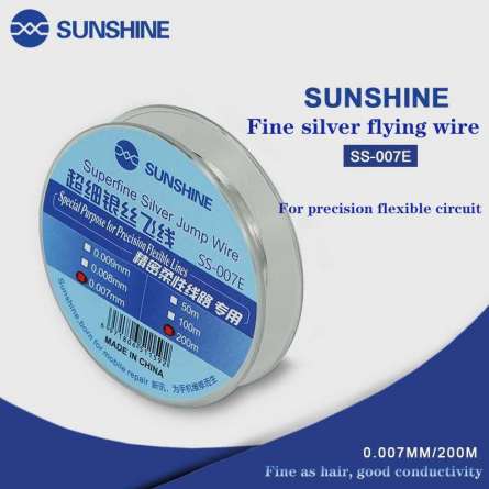 Fil de Saut de Ligne Volante SUNSHINE SS-007E 0.007mm 200m