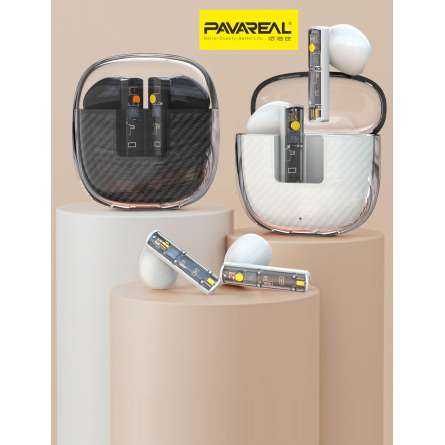 Kit Bluetooth Pavareal V-06 Blanc Version 5.3