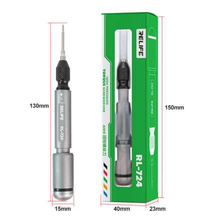 Le Tournevis Dynamométrique de Haute Précision RL-724 Cruciforme 1.5