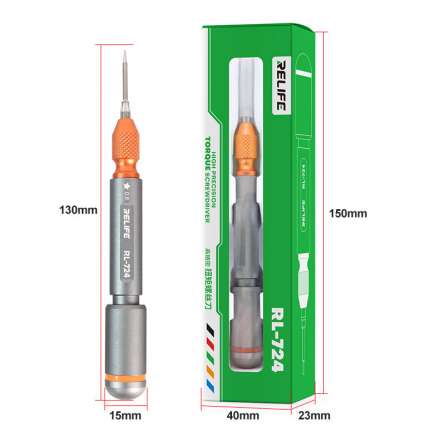 Le Tournevis Dynamométrique de Haute Précision RL-724 Etoile 0.8