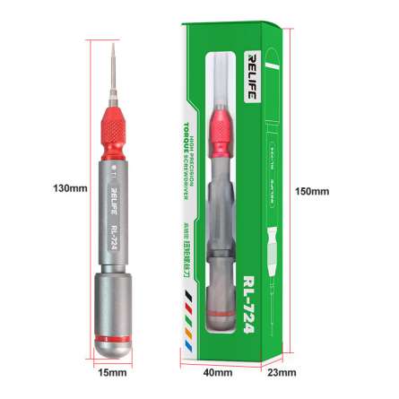 Le Tournevis Dynamométrique de Haute Précision RL-724 Torx T1