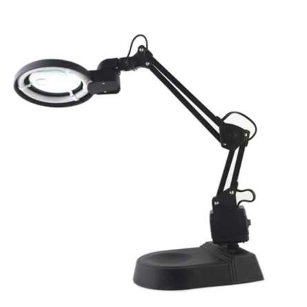 Loupe Avec Pied Articuler et Lampe Led A138 11W ( 5x ou 8x)