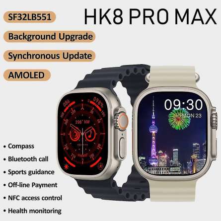 Montre connectée HK8 Pro Max série 8 Bracelet 49mm