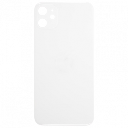 Vitre Arrière Blanc Pour Iphone 11