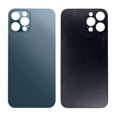 Vitre Arrière Bleu Pour Iphone 12 Pro