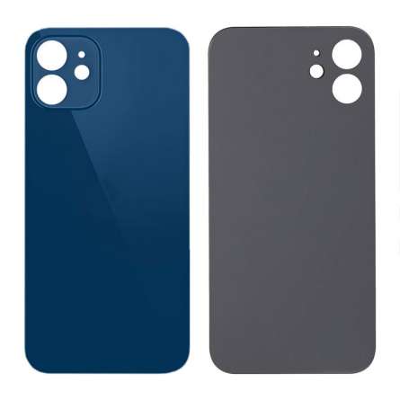 Vitre Arrière Bleu Pour Iphone 12