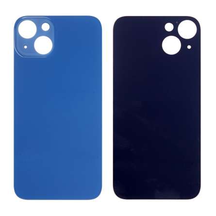 Vitre Arrière Bleu Pour Iphone 13 Mini