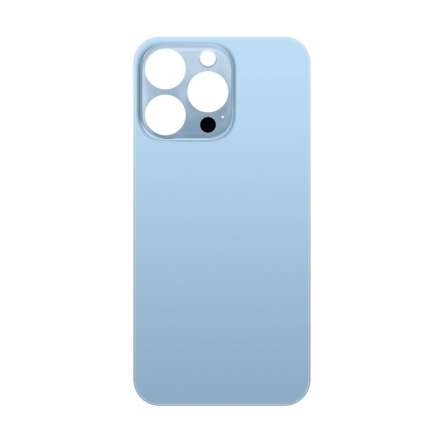 Vitre Arrière Bleu Pour Iphone 13 Pro