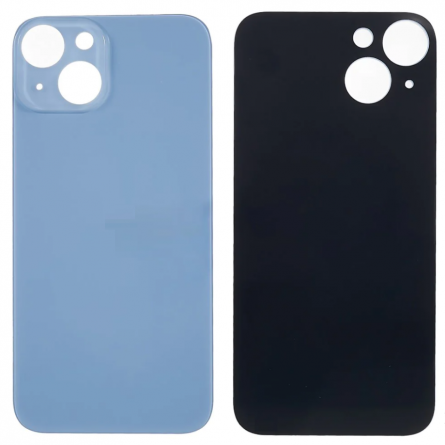 Vitre Arrière Bleu Pour Iphone 14