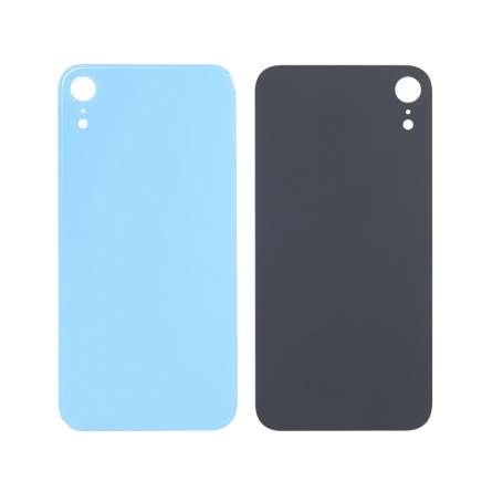 Vitre Arrière Bleu Pour Iphone XR