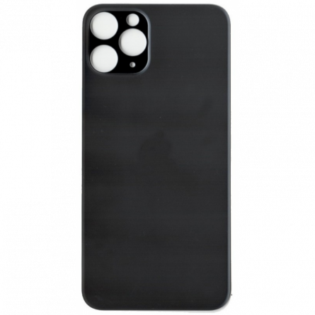 Vitre Arrière Noir Pour Iphone 11 Pro Max