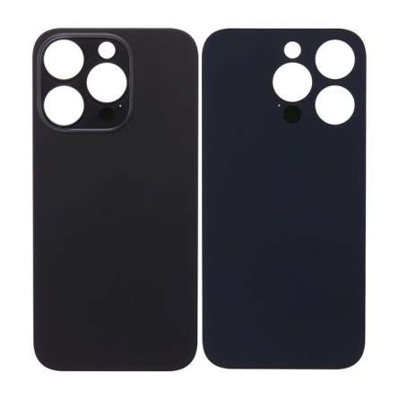 Vitre Arrière Noir Pour Iphone 14 Pro Max