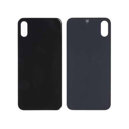 Vitre Arrière Noir Pour Iphone X