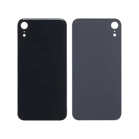 Vitre Arrière Noir Pour Iphone XR