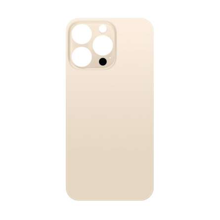 Vitre Arrière Or Pour Iphone 13 Pro