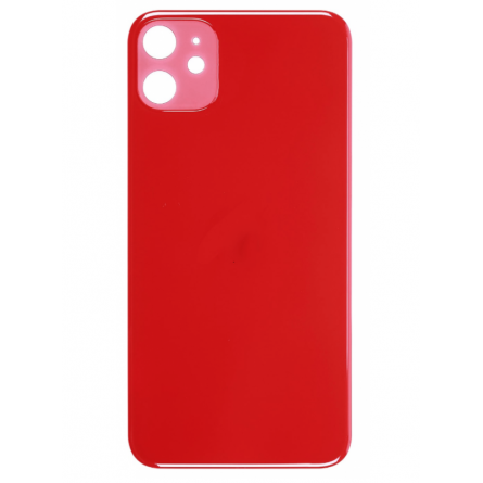 Vitre Arrière Rouge Pour Iphone 11