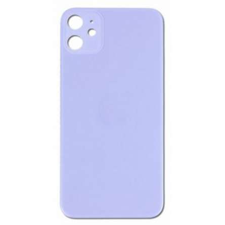 Vitre Arrière Violet Pour Iphone 11