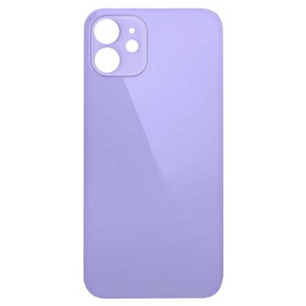 Vitre Arrière Violet Pour Iphone 12