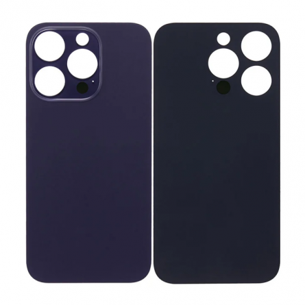 Vitre Arrière Violet Pour Iphone 14 Pro Max