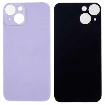 Vitre Arrière Violet Pour Iphone 14